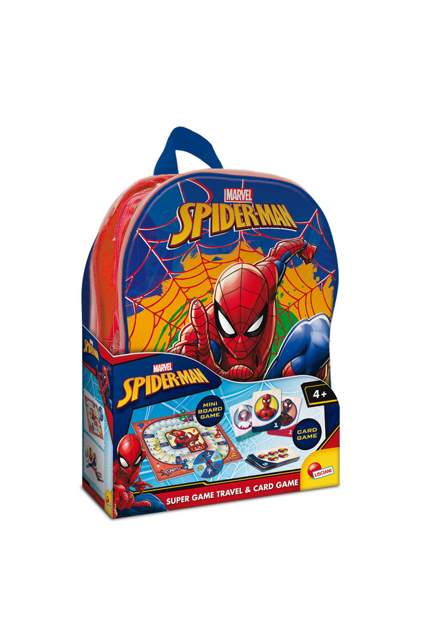 Backpack game set - Spiderman - 1