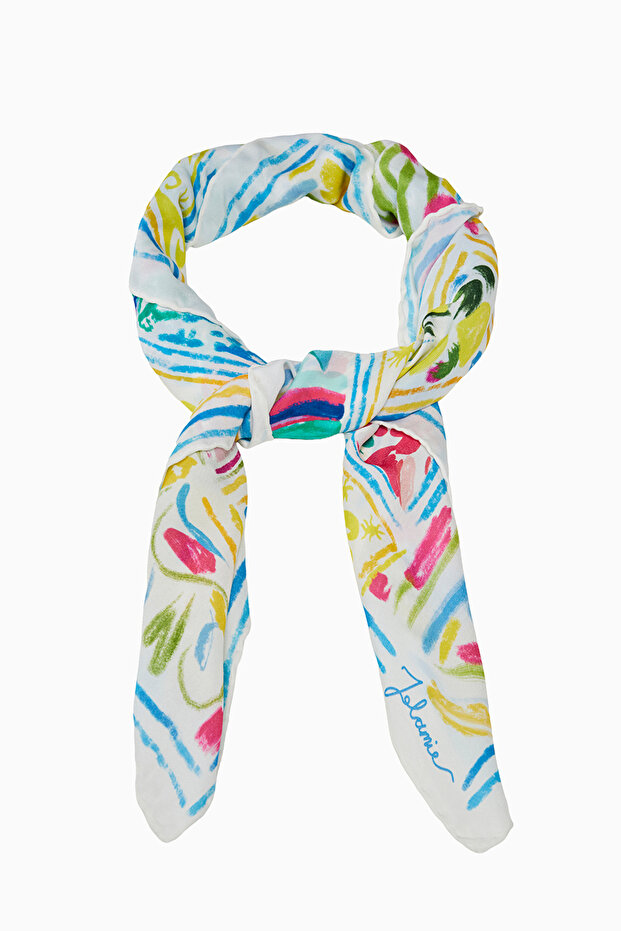 وشاح مودال منقوش - 4