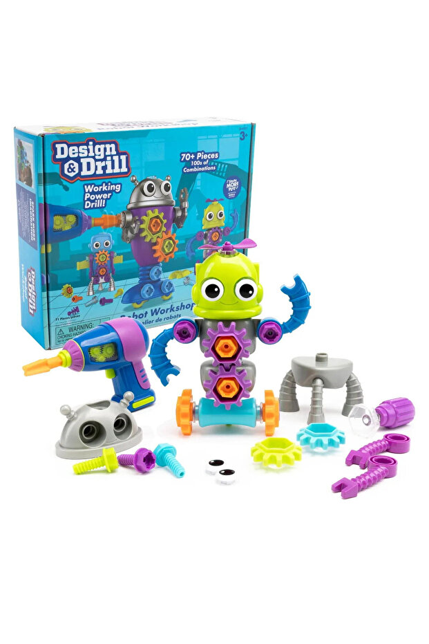 Magická vrtačka - Robot Workshop - 1