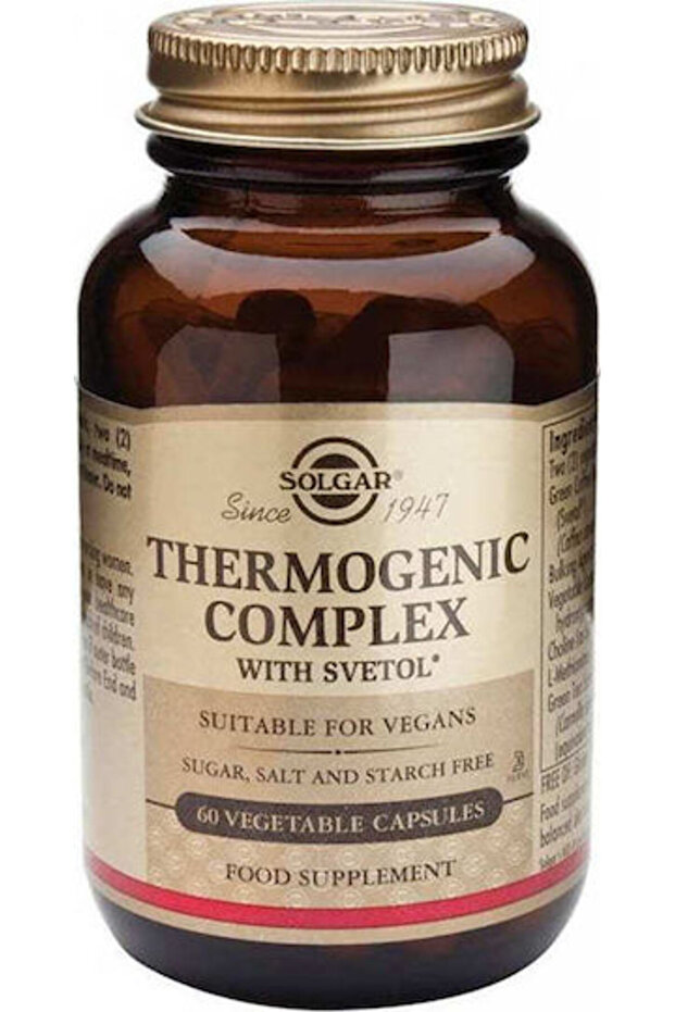 Thermogenic Complex 60 veg cps - 1