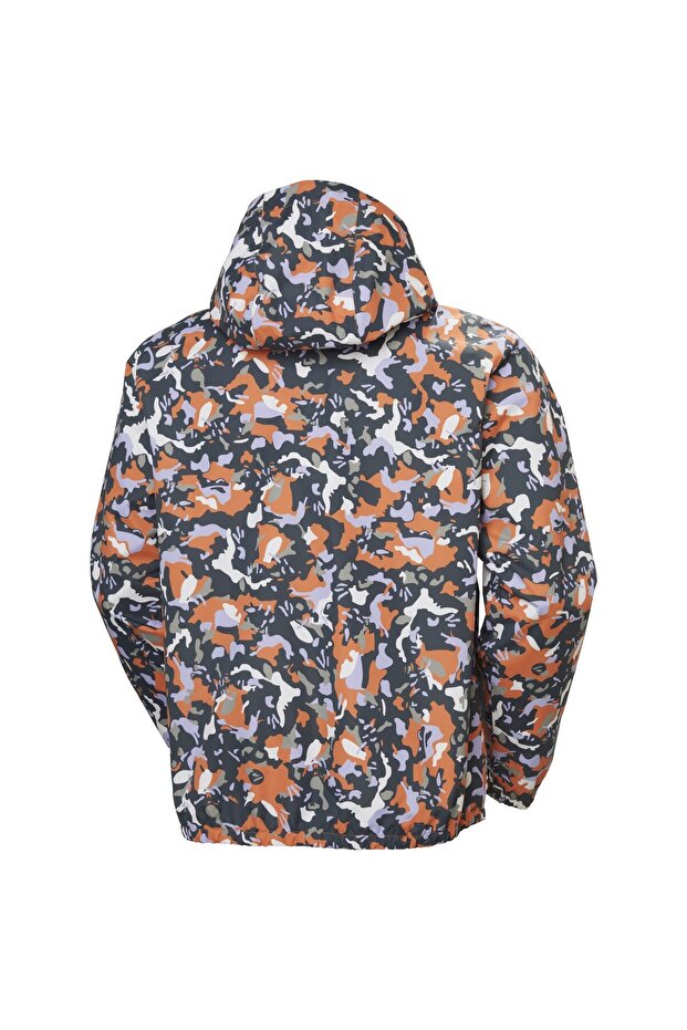 Core Graphic Erkek Yağmurluk Mont - 7