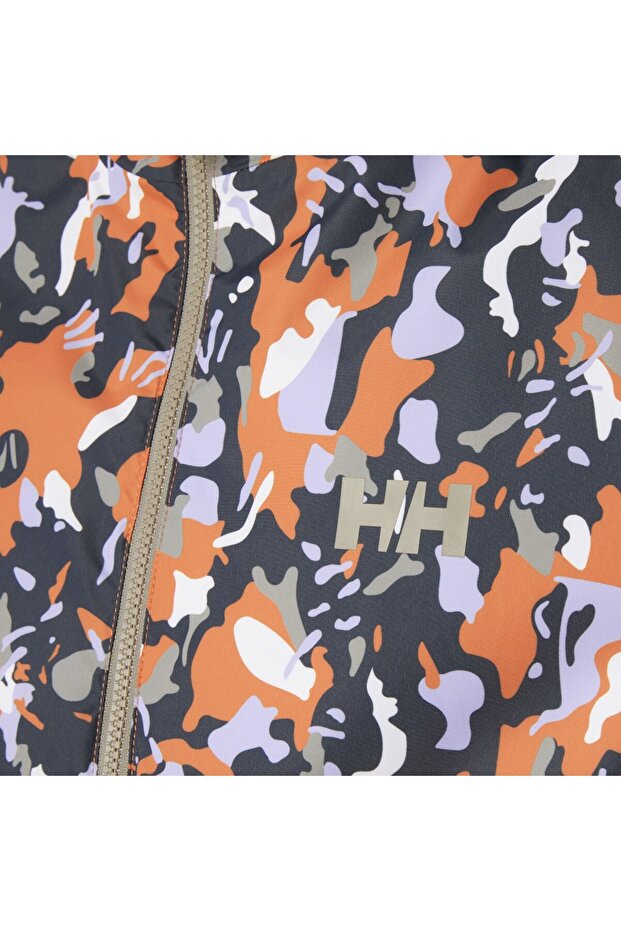 Core Graphic Erkek Yağmurluk Mont - 5