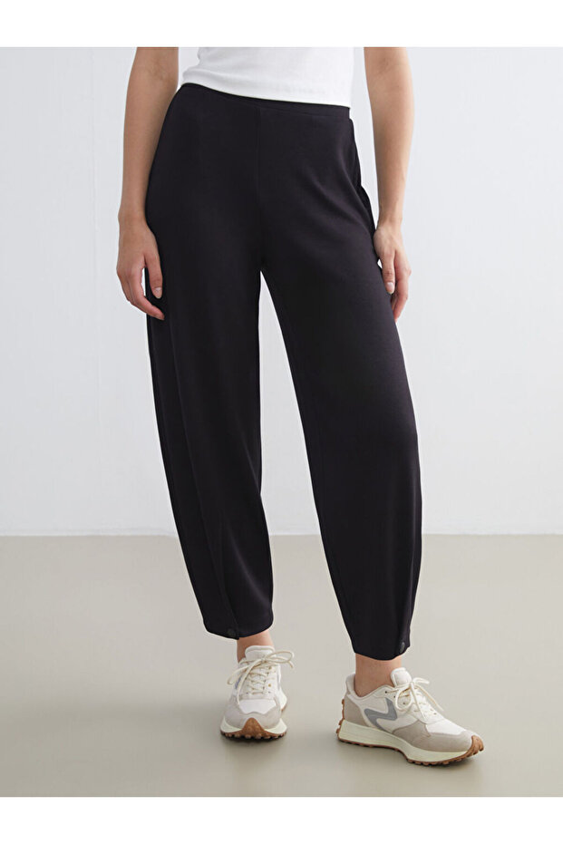 UZG Store'dan Stilinizi Oluşturun | Beli Lastikli Kadın Eşofman Altı - 2