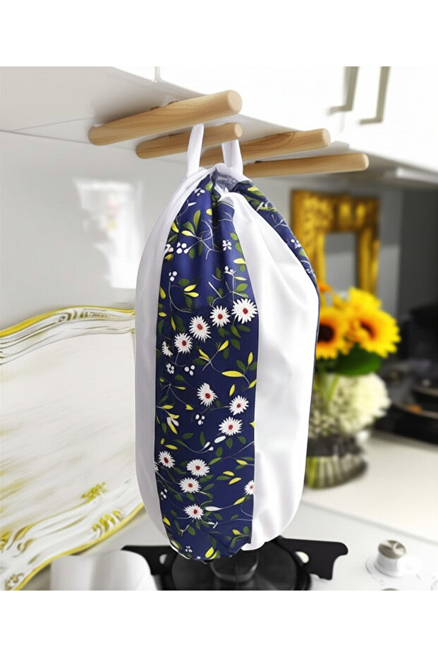 Poşetlik mutfak için poşetlik poşet organizeri poşet düzenleyici - 3