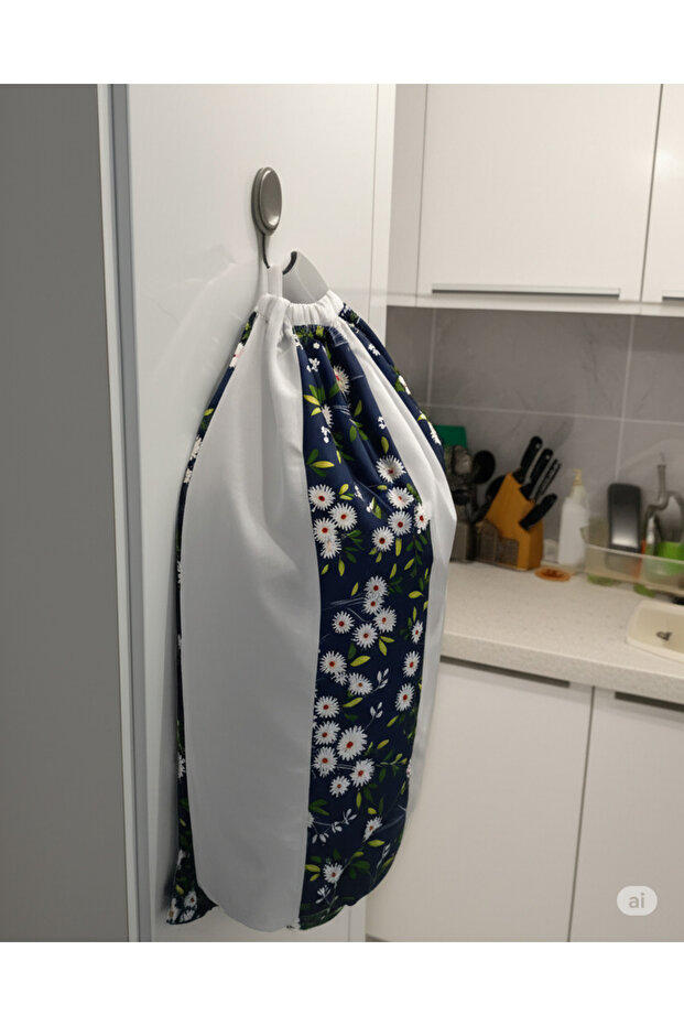 Poşetlik mutfak için poşetlik poşet organizeri poşet düzenleyici - 2