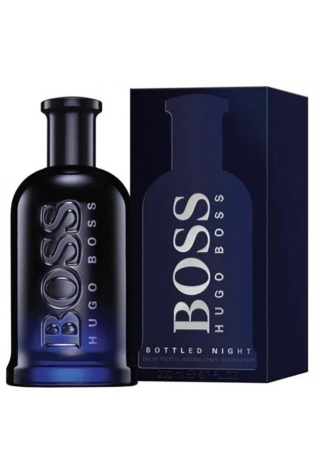 عطر هوغو بوس بوتلد نايت الرجالي او دو تواليت 100مل Hugo Boss Bottled Night Eau de Toilette 100ml