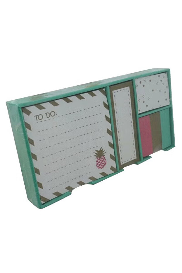 Trendy Self-Stick Notes Printed "TO DO" – 100 Sheets - 2