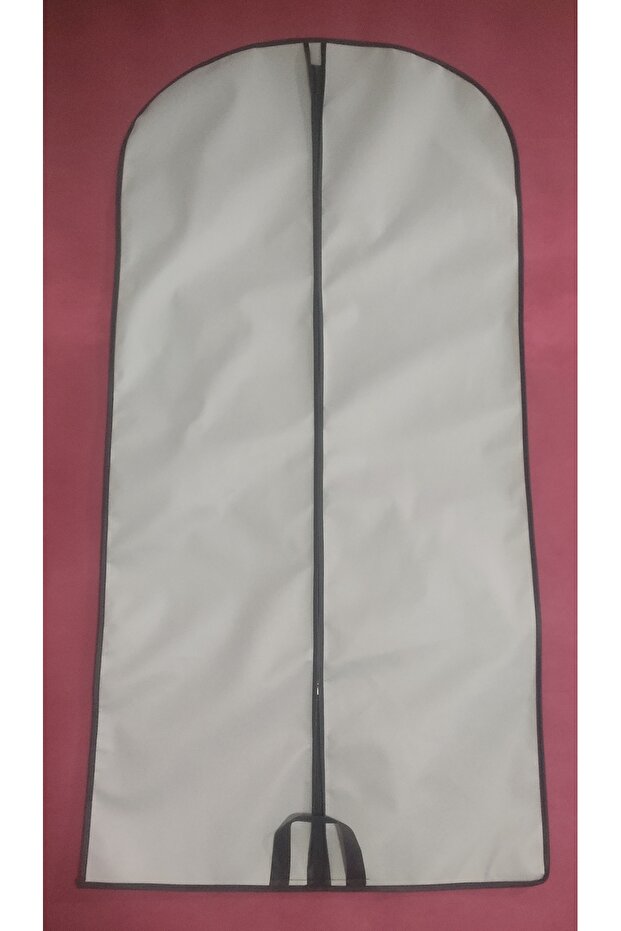 Coat - Tunic Dress Transport and Protective Case - Pouch, Color Grey, 64X130 cm