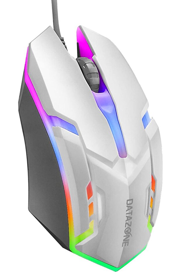 ماوس ألعاب سلكي فائق السرعة مع مفاتيح سريعة الاستجابة وقاعدة شحن مع إضاءة RGB متعددة - 5