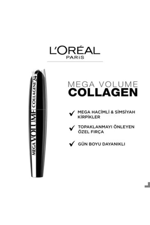Mega Volume Collagene 24H Maskara - 1