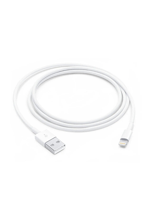 120cm iPhone Uyumlu Şarj ve Data Kablosu USB to Lightning 5/5s/5c/6/6s/7/8/X/Xs/Xs/11/Xr/12/13/14 - 1