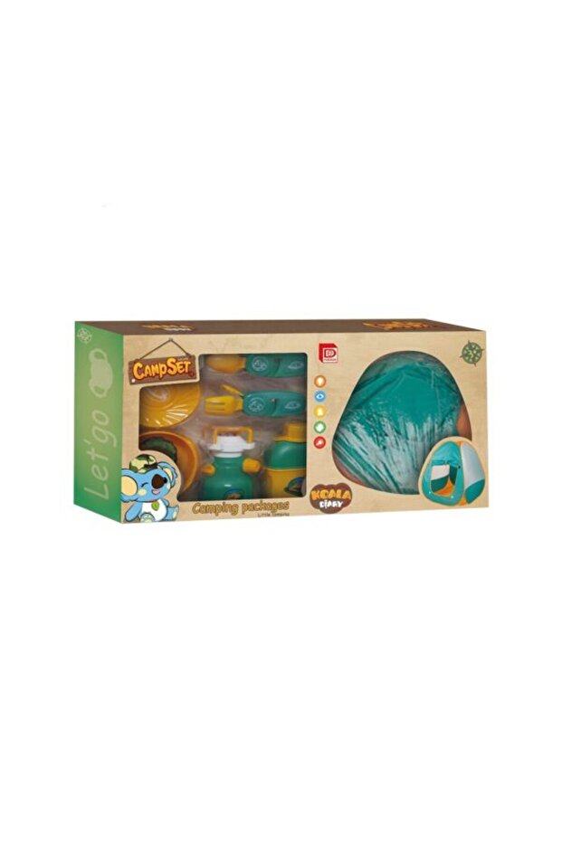Cort de joacă pentru copii Micul explorator - 6