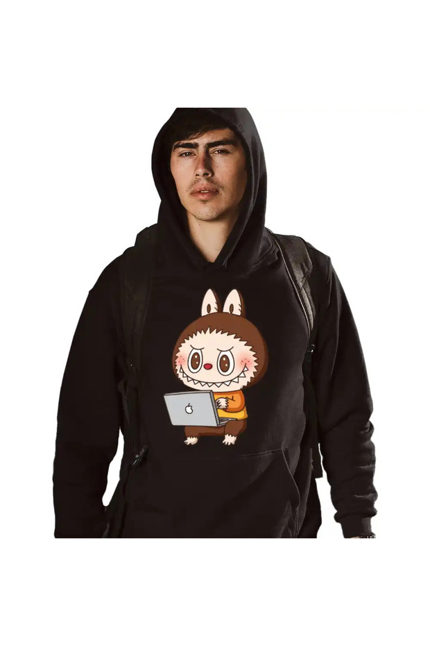 Men's Sweatshirt Labubu Programmer - 1