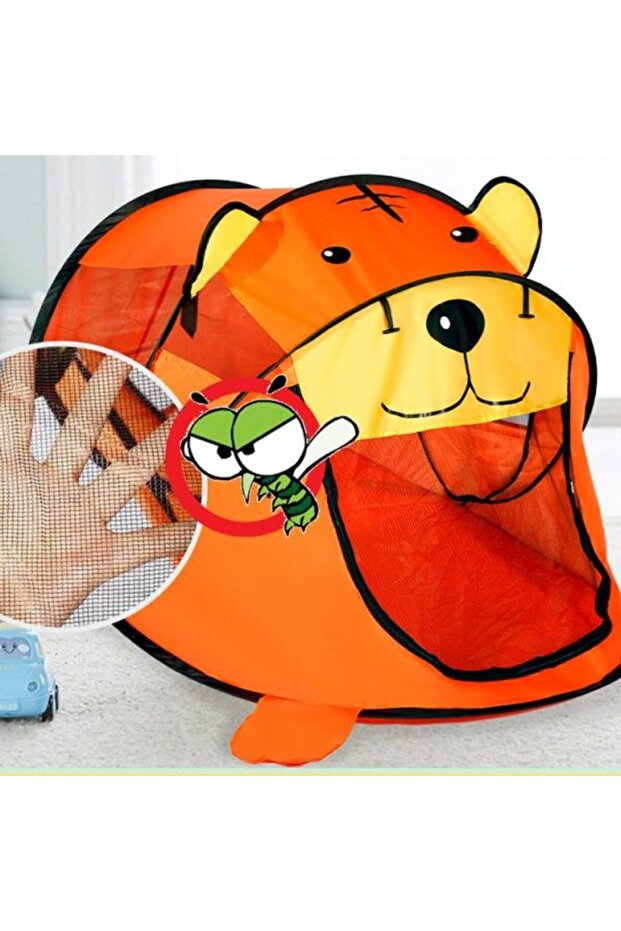 Cort de joacă pentru copii Tiger - 5