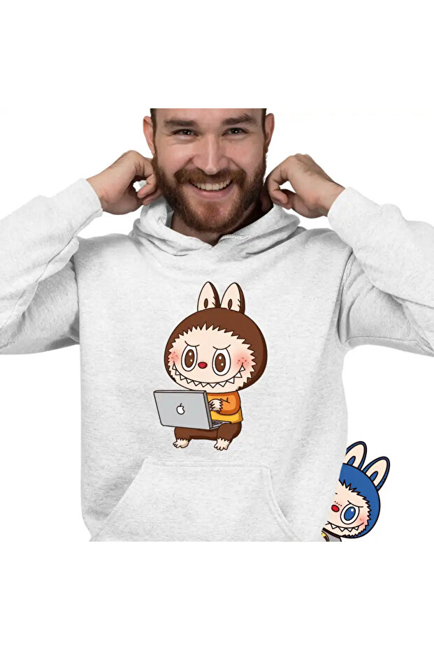 Hanorac Barbati Labubu Programator - 2