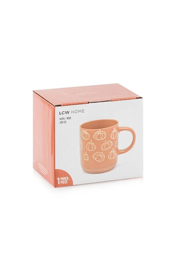 LCW Baskılı Seramik Kupa 320 Ml (W5) - 2