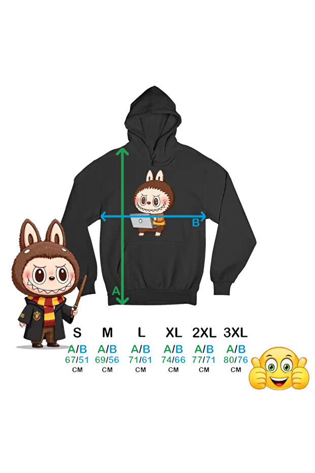 Men's Sweatshirt Labubu Programmer - 4