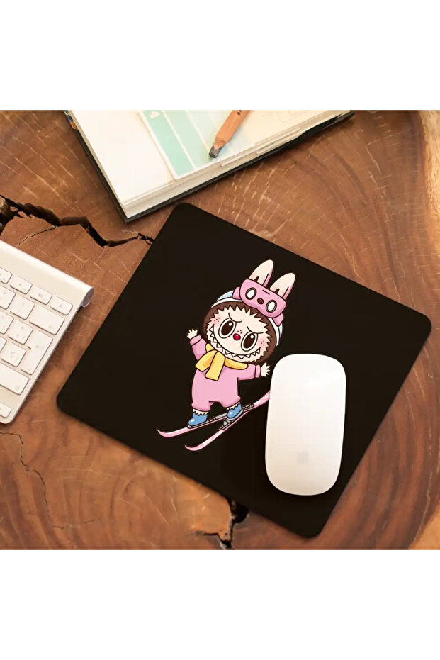 Mousepad Labubu Ski - 3