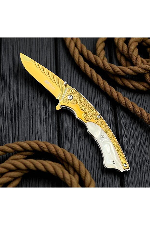 Mtech Gold Çelik Çakı - 2