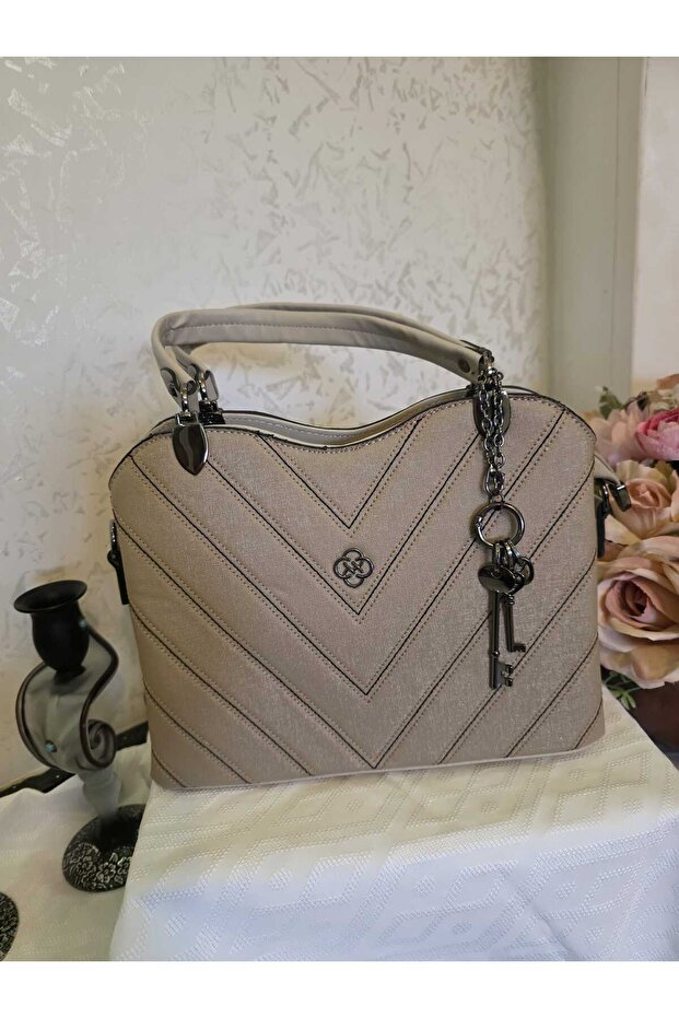 Cross Strap Hand and Shoulder Bag