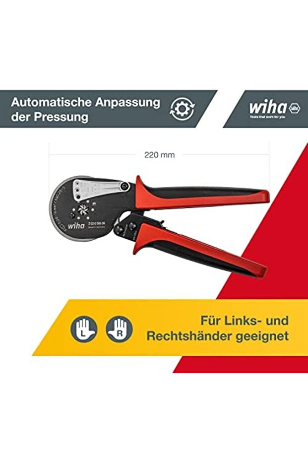 أداة الضغط الأوتوماتيكية 41246 - 8