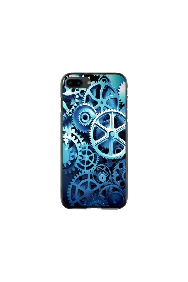 Personalized Apple iPhone 8 Plus case, Clockwork, multicolor, S1D1M0250 - 1