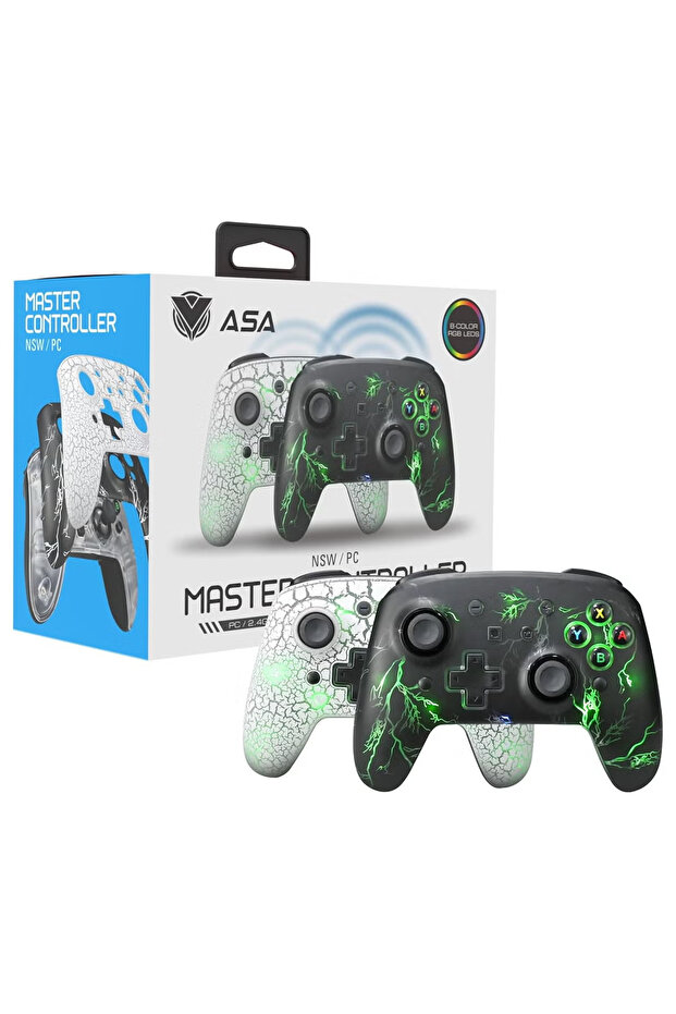 وحدة تحكم RGB لاسلكية بتقنية البلوتوث - متوافقة مع أجهزة متعددة - 1