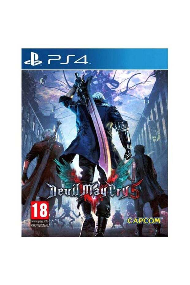 Devil May Cry 5 - Global Edition - Action and Shooter - PlayStation 4 (PS4)