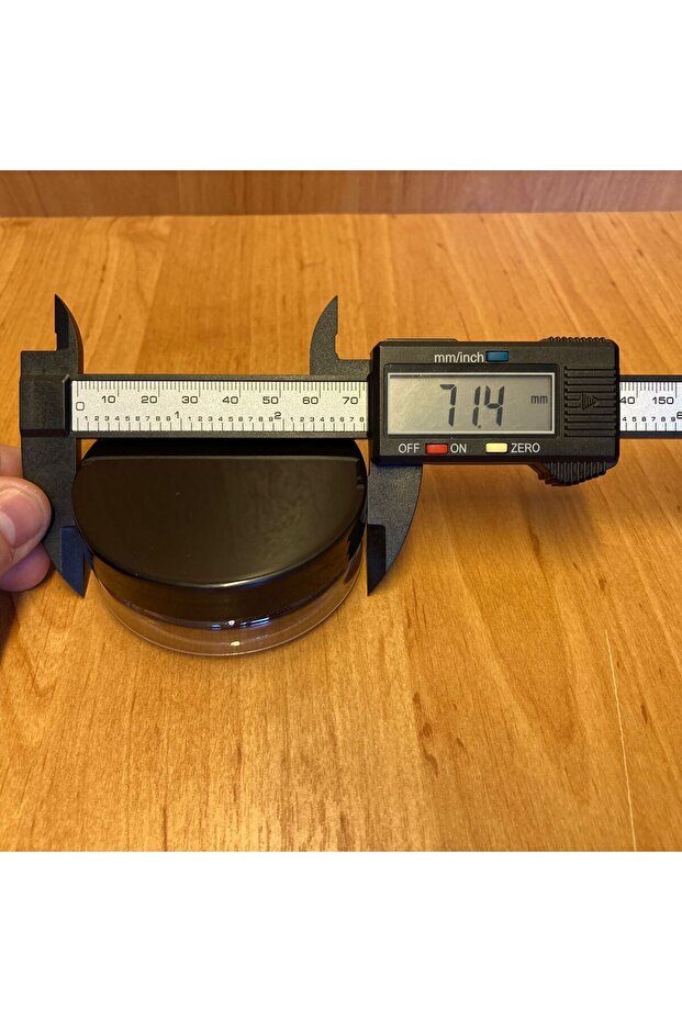 50 Ml - Şeffaf Pet Plastik Kavanoz Siyah Kapak - 5 Adet - 3