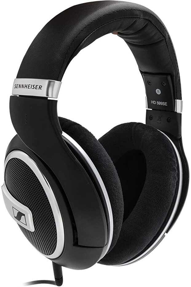 سماعة رأس HD 599 SE مفتوحة من الخلف حول الأذن - أسود