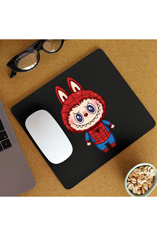 Mousepad Labubu Spiderman - 2