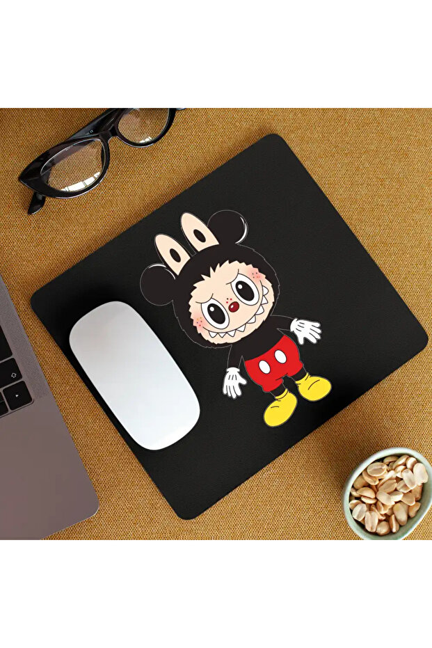 Mickey Mouse Labubu Mousepad - 2
