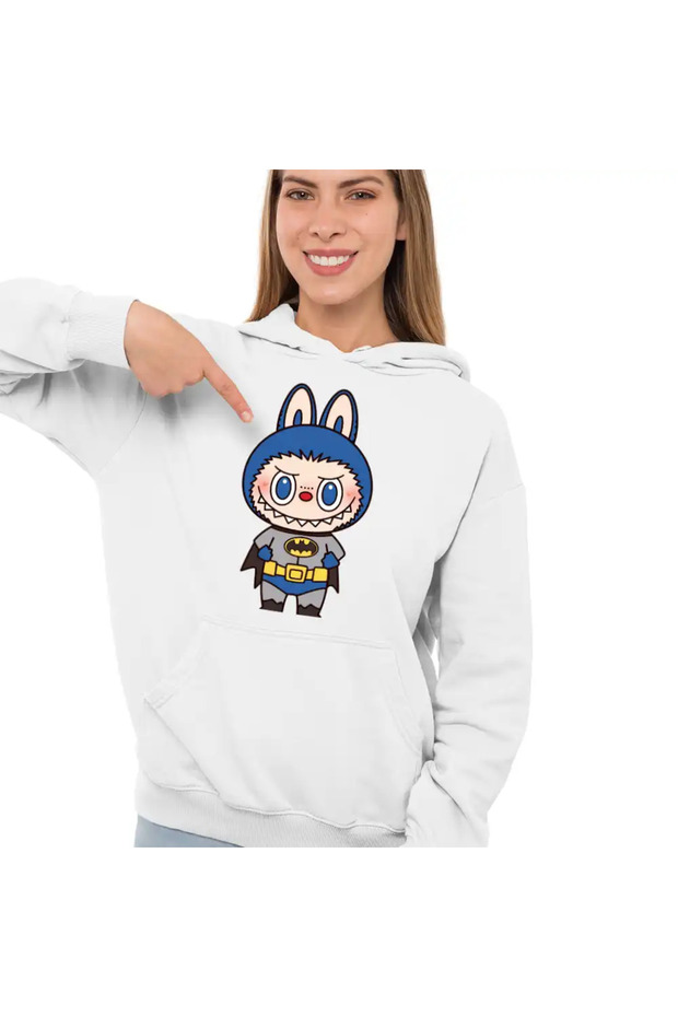 Дамски суитшърт Labubu Batman - 3