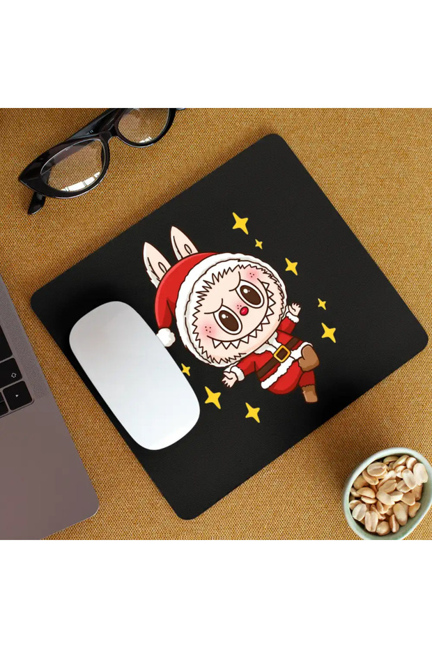 Mousepad Labubu Mos Craciun - 2