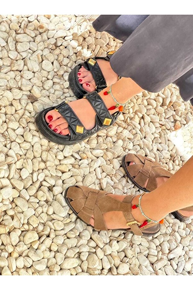 Pinterest Model String Steel Anklet - 3