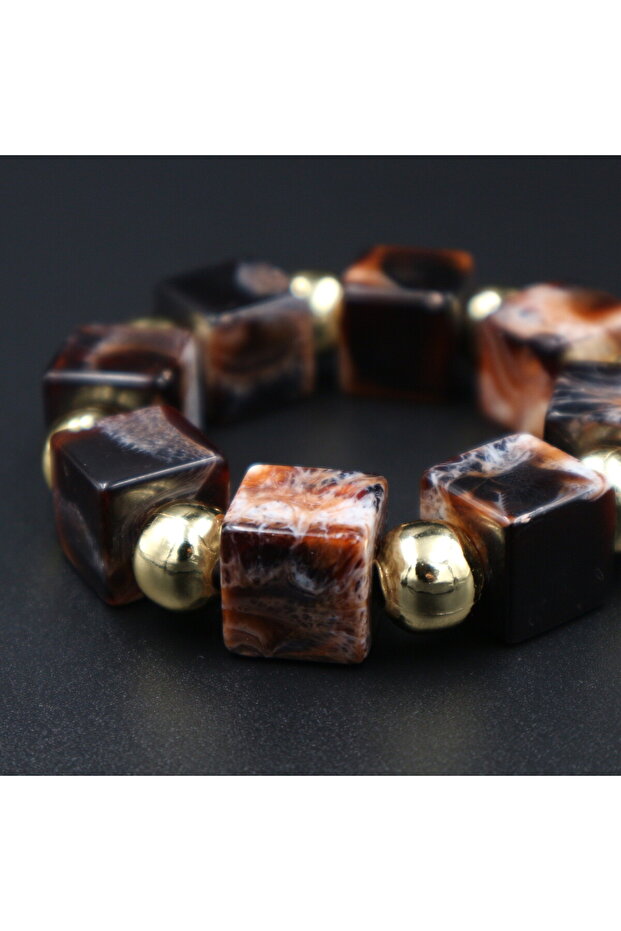 Terra Cubes Bracelet - 4
