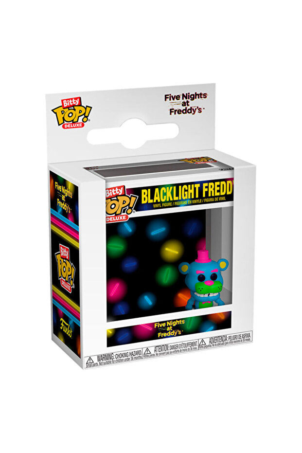 Bitty Pop Deluxe Five Nights At Freddy's - Blacklight Freddy - 1