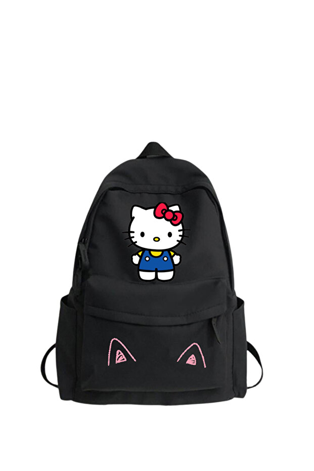 hellokittyi baskılı unisex oku - 1