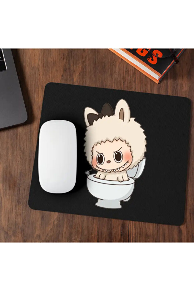 Mousepad Labubu Skibidi Toilet - 1
