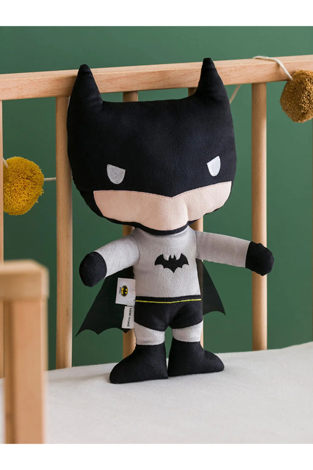 Lcw Home Mixed H12 Filled Batman Baby Throw Pillow