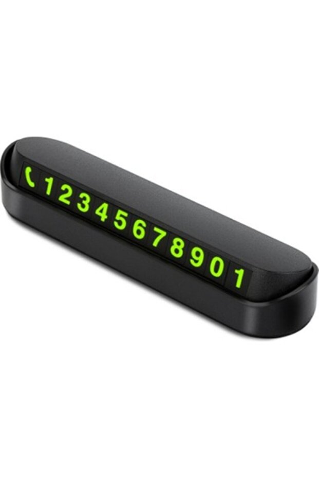 Vehicle Phosphorescent Numberer Open-Close