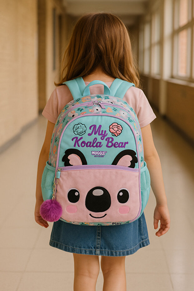 حقيبة ظهر مدرسية Mu-9102 My Koala Bear