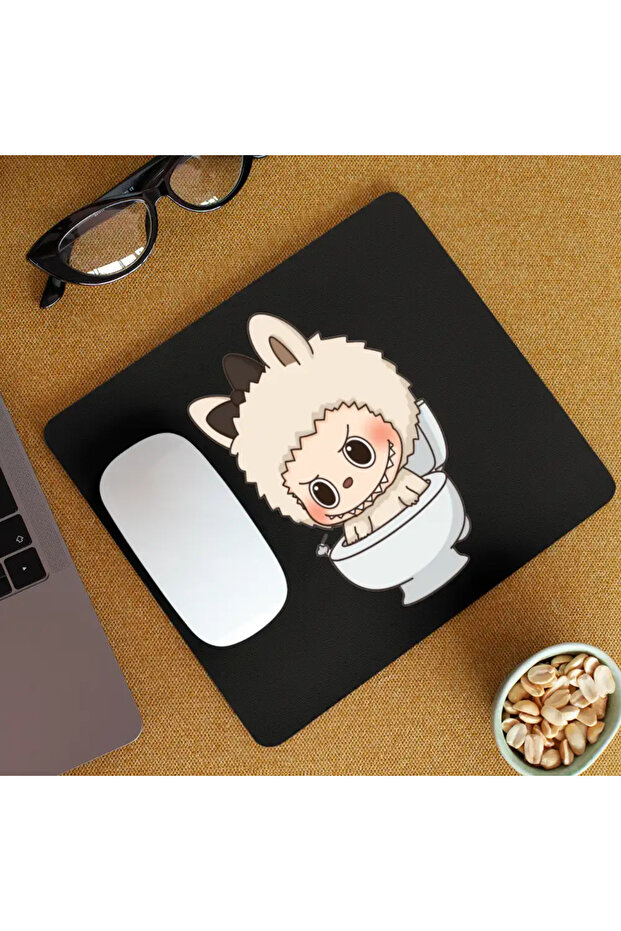 Mousepad Labubu Skibidi Toilet - 2