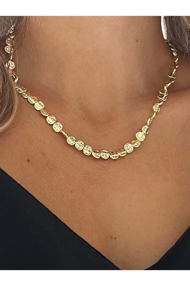 Crushed Flake Necklace
