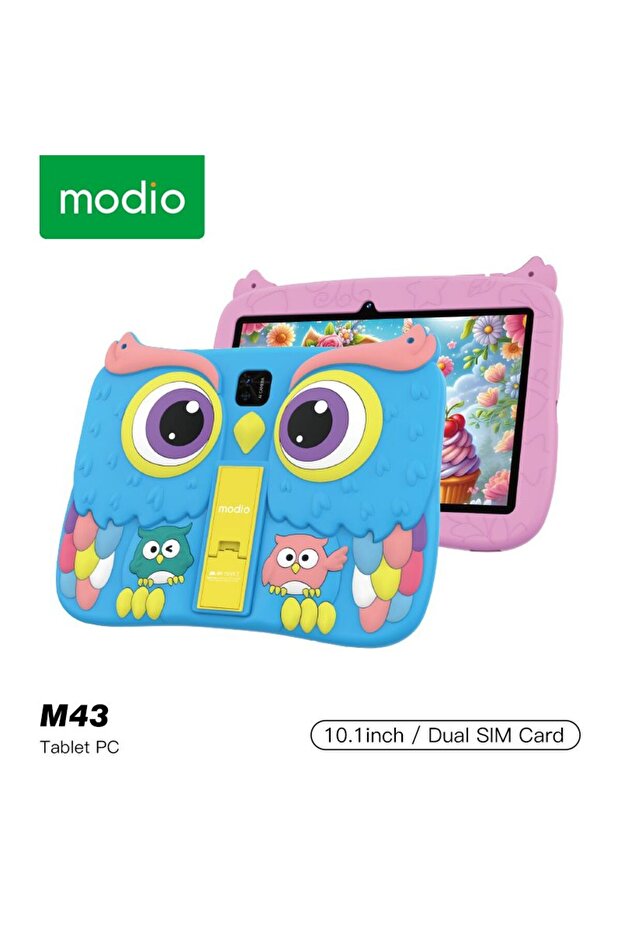 Modio M43 10.1" Android 13 Tablet, 8GB+512GB, 5G LTE, Dual SIM, 10000mAh, Smartwatch & Stylus