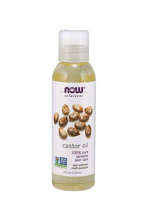Pure Castor Body Oil - Clear