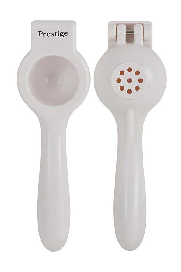 Prestige Lemon Squeezer White 19cm - 1