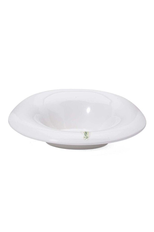 1Pc Melamine Horeca 10" Silhouette Bowl Clear
