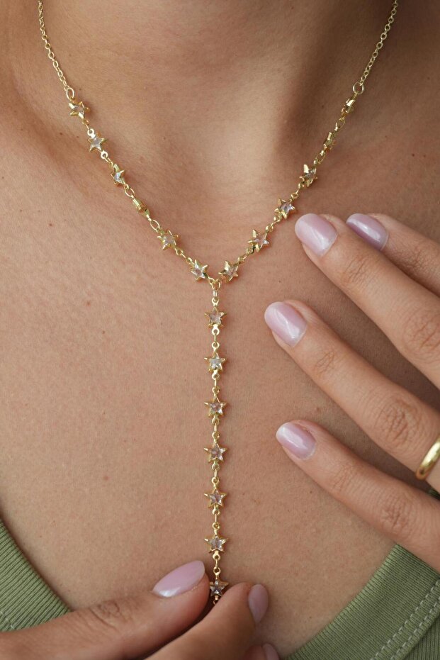 Yıldız Y kolye | VIP - 4