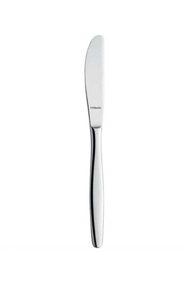 12-Piece Florence Table Knife 22cm, Stainless Steel, Silver Silver 22cm